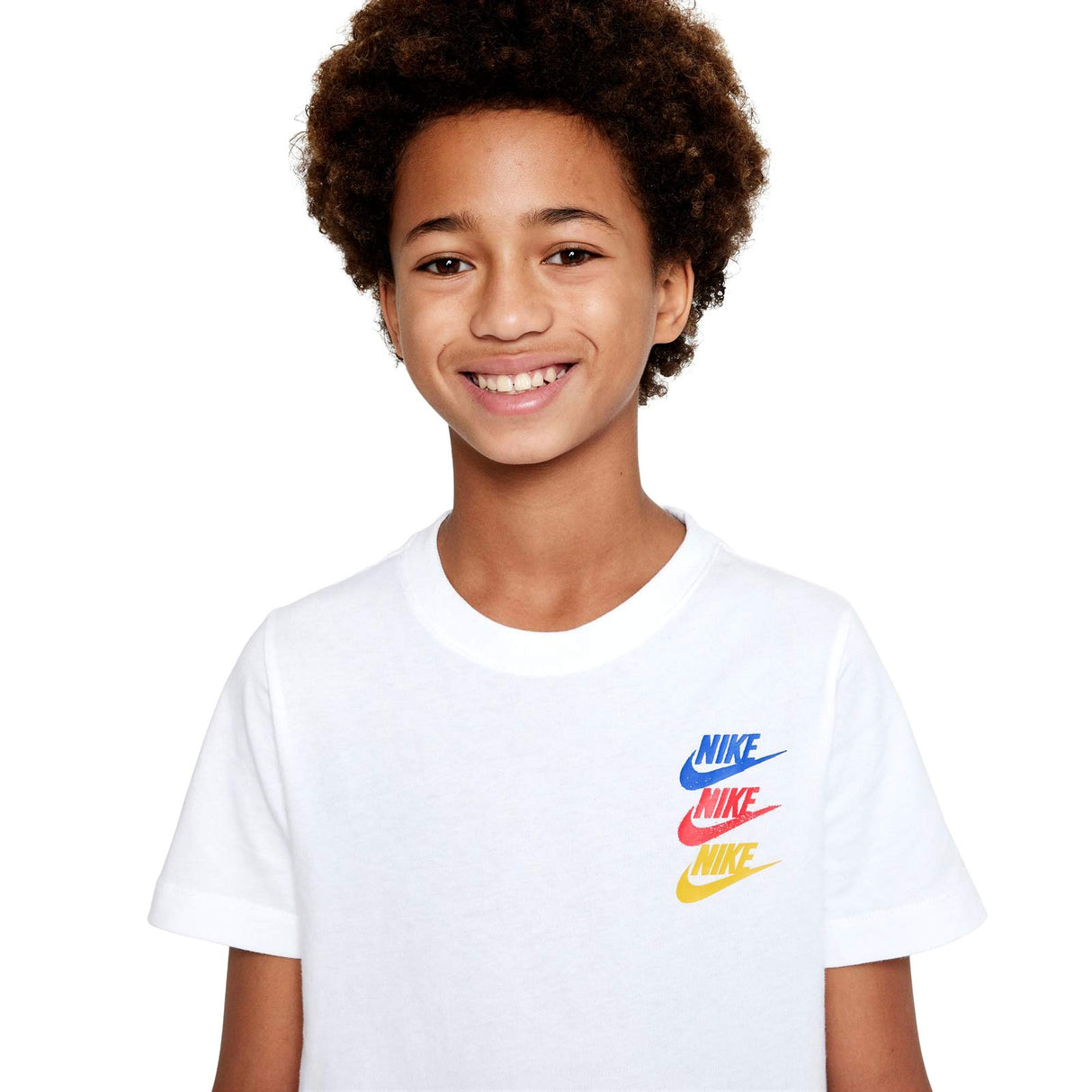 Nike Boys NSW SI Graphic Tee White