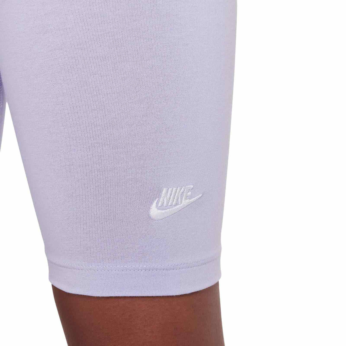 Nike Girls NSW 7 In Bike Short Purple