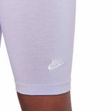 Nike Girls NSW 7 In Bike Short Purple