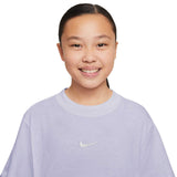Nike Girls NSW Tee Purple
