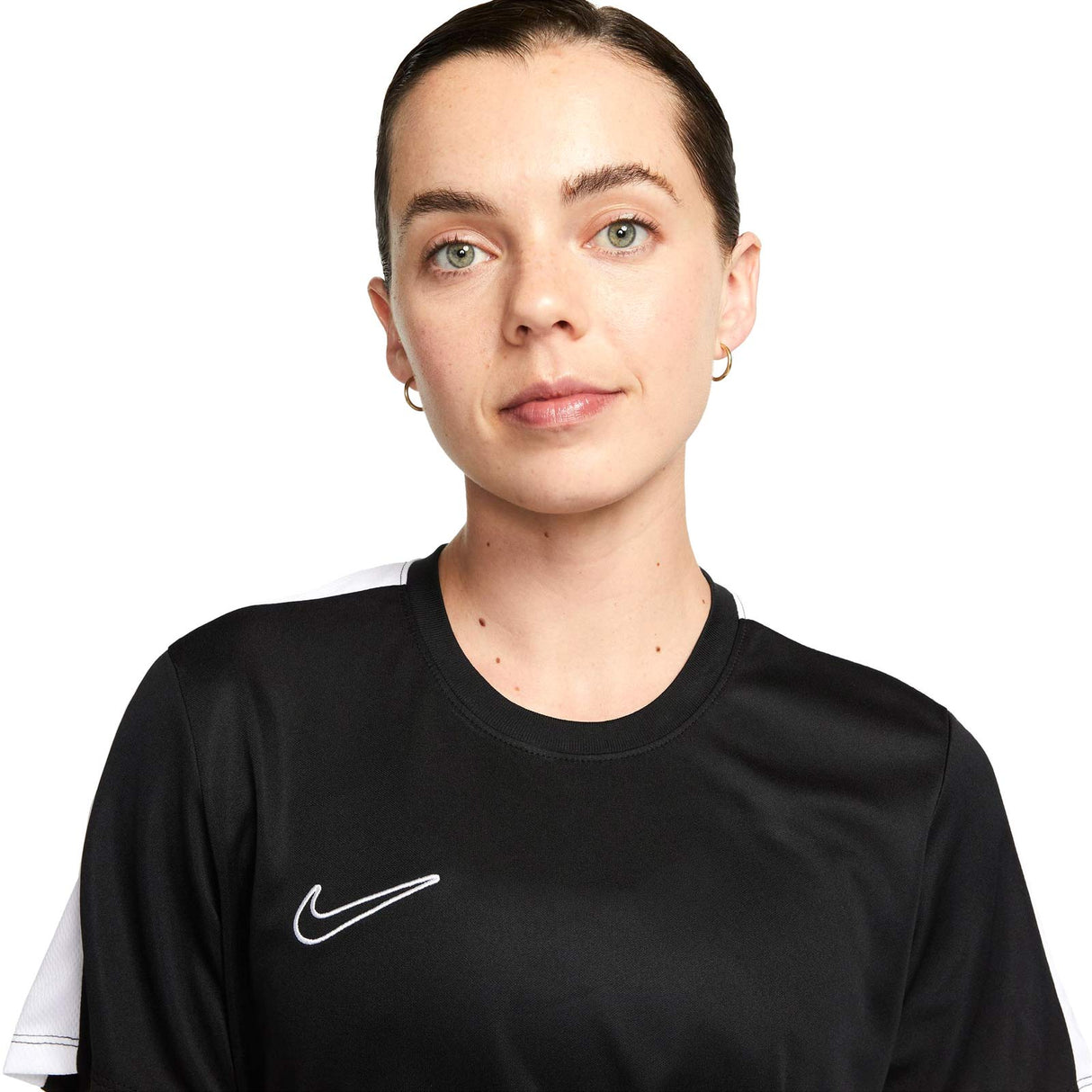 Nike Wmns DF Acad 23 Top SS Branded Blk