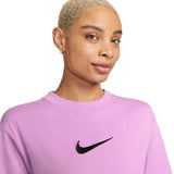 Nike Wmns NSW Tee BF MS Purple