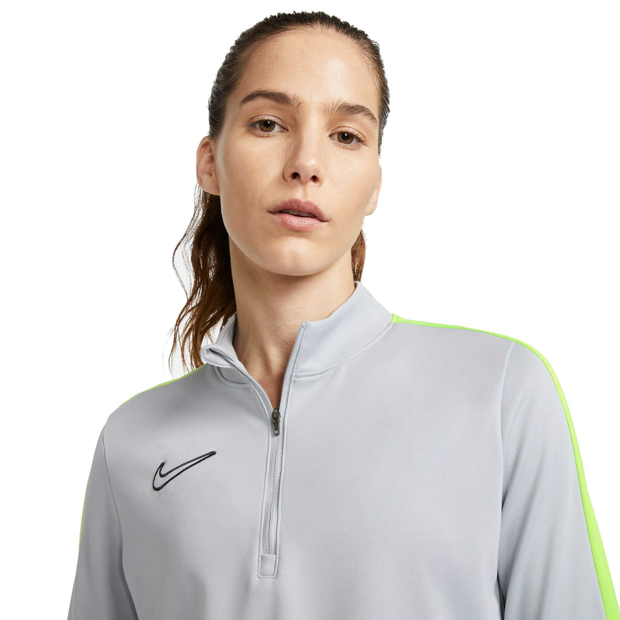 Nike Wmns DF Acad 23 Drill Top BD Grey