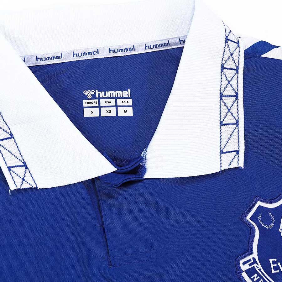 Hummel Everton 23 Home Jersey Blue