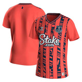 Hummel Everton 23 Away Jersey Pink