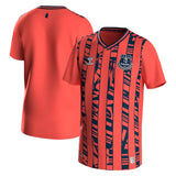 Hummel Everton 23 Kids Away Jersey Pink