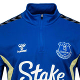 Hummel Everton 23 Half Zip Top Blue