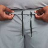 NIKE MENS DF CHALLENGER 7 BF SHORT GREY
