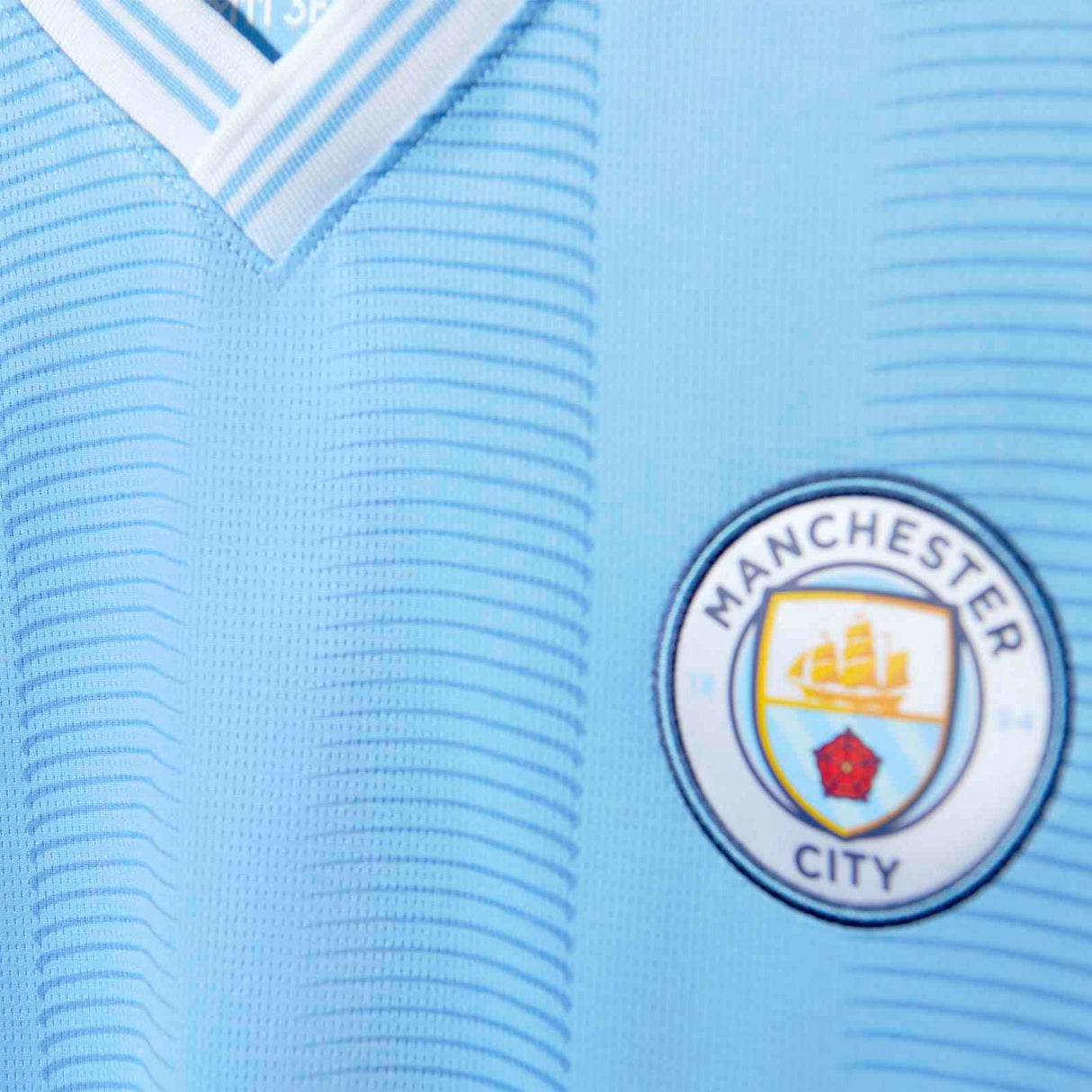 Puma MCFC 23 Home Jersey Blue