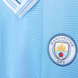 Puma MCFC 23 Home Kids Jersey Blue