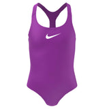 Nike Kids Racerback Swim Suit Purple