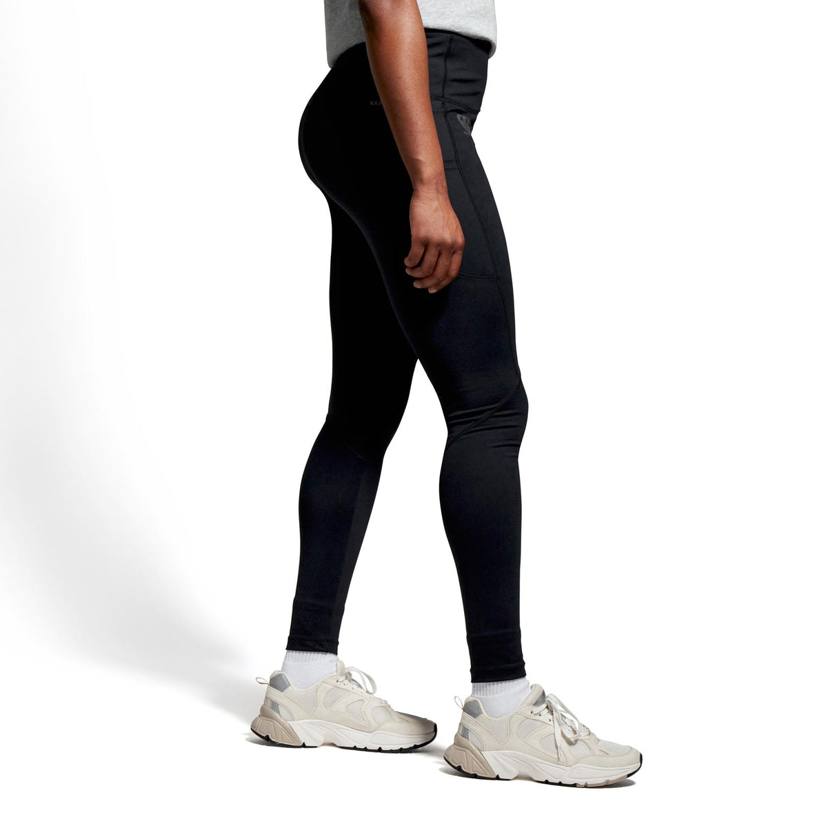 Canterbury Wmn Leggings With Pockets Blk