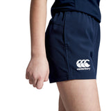 Canterbury Kids Woven Short Navy