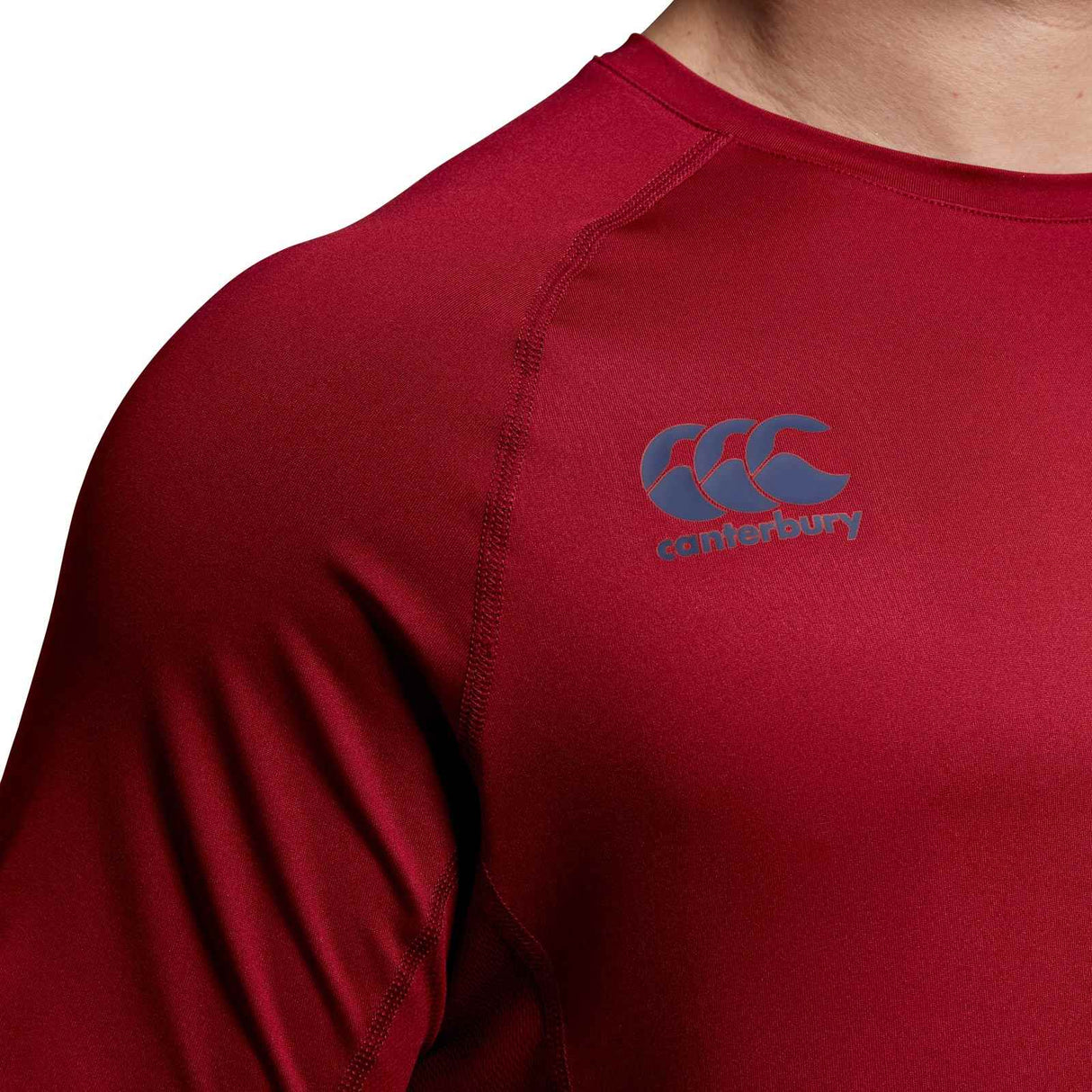 Canterbury Mens Superlight Tee Red