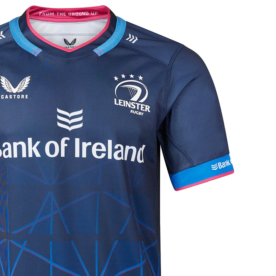 Castore Leinster 23 European Jersey Navy