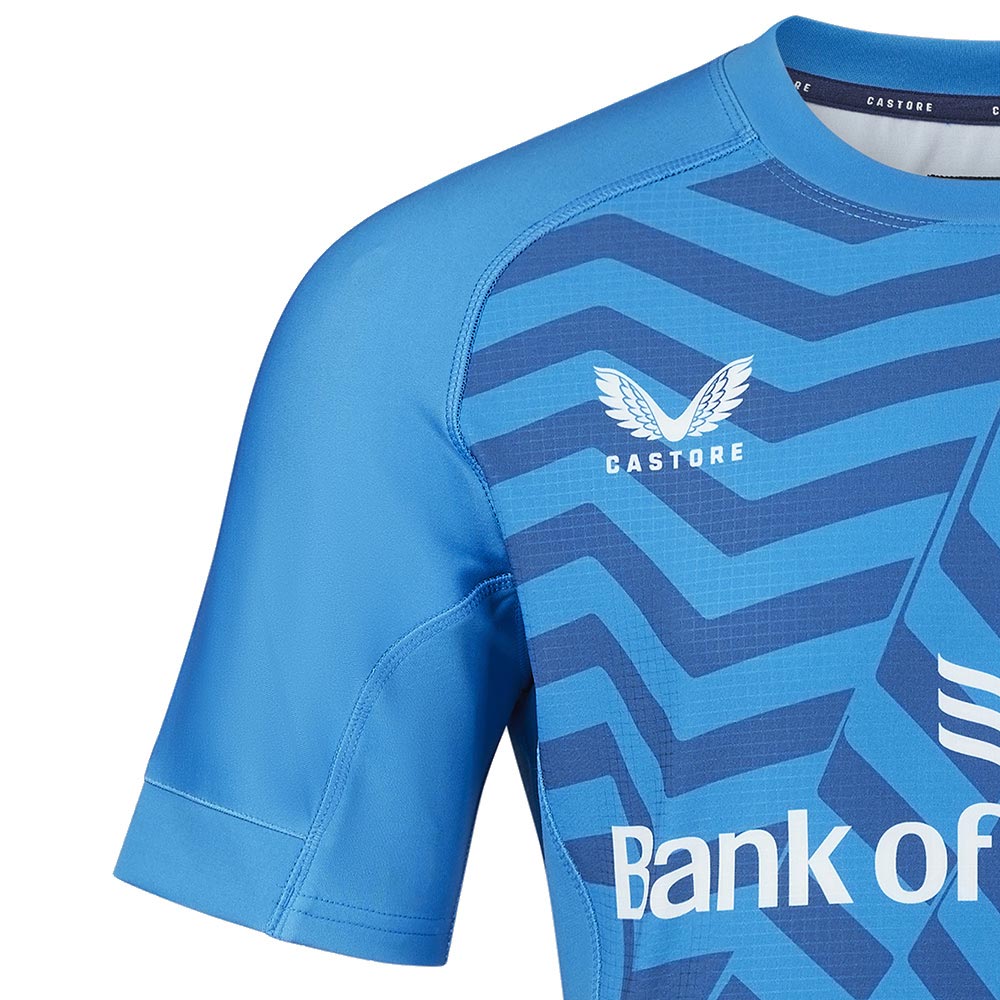 Castore Leinster 23 Scrum Jersy Mid Blu