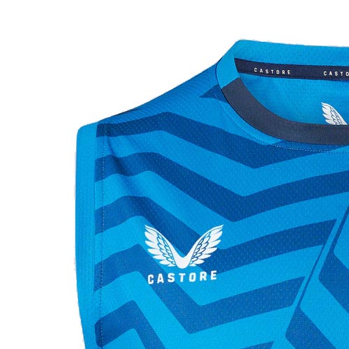 Castore Leinster 23 Training Vest Blue