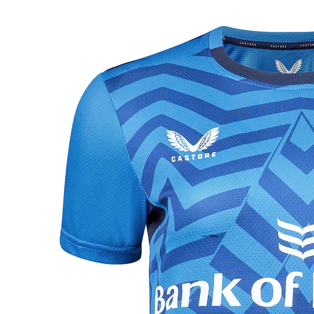 Castore Leinster 23 Womens SS Tee Blue