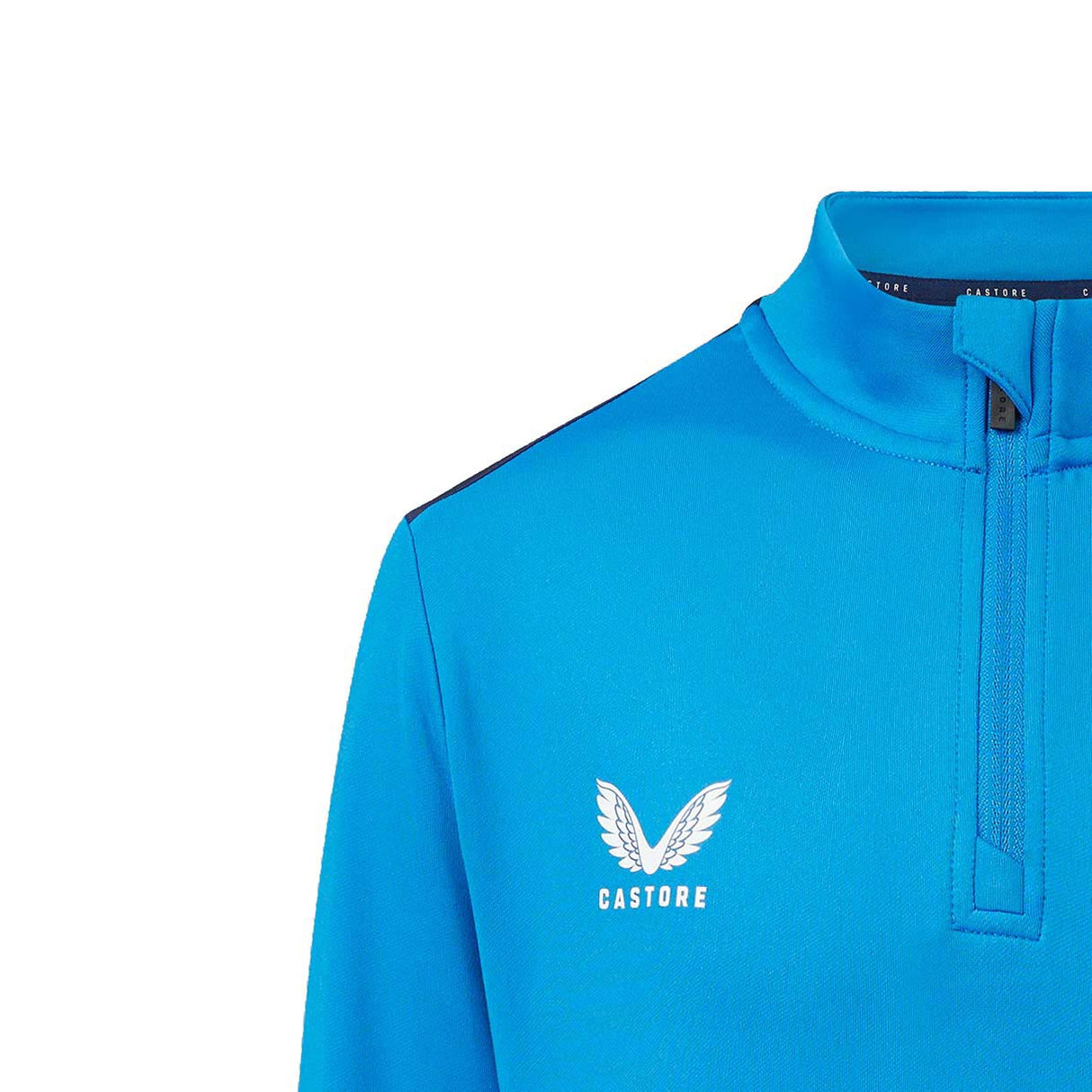 Castore Leinster 23 Kid QZ Midlayer Blue
