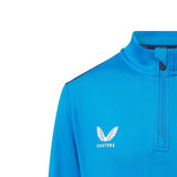 Castore Leinster 23 Kid QZ Midlayer Blue