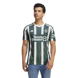 adidas Man Utd 23 Away Jersey Green