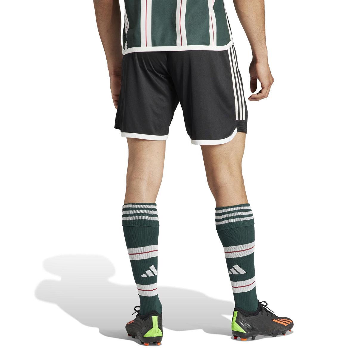 adidas Man Utd 23 Away Short Black