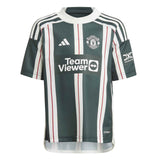 adidas Man Utd 23 Kids Away Mini Kit Grn