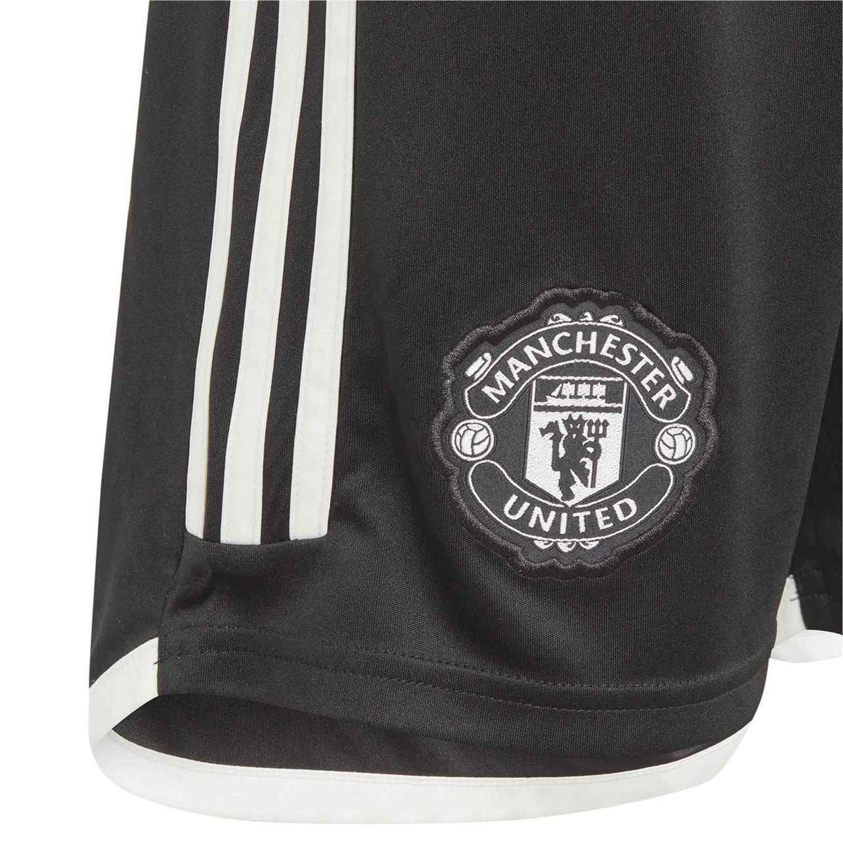 adidas Man Utd 23 Kids Away Short Black