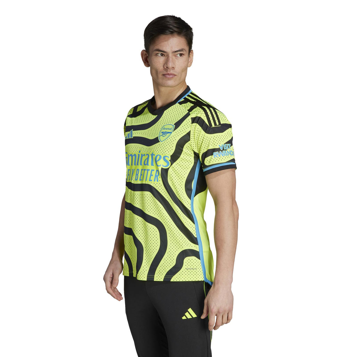 adidas Arsenal 23 Away Jersey Yellow