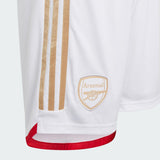 adidas Arsenal 23 Kids Home Short White