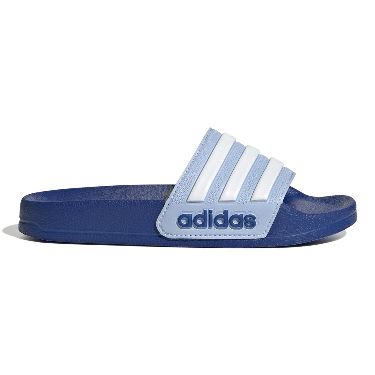 adidas Adilette Shower Slide Kids Blu/Wh