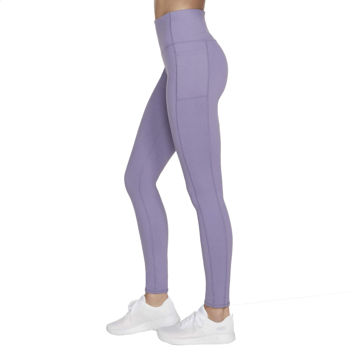 SKECHERS GO WALK HW LEGGING PURPLE