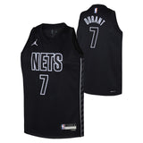 Jordan Nets Durant 7 Kids Jersey Black