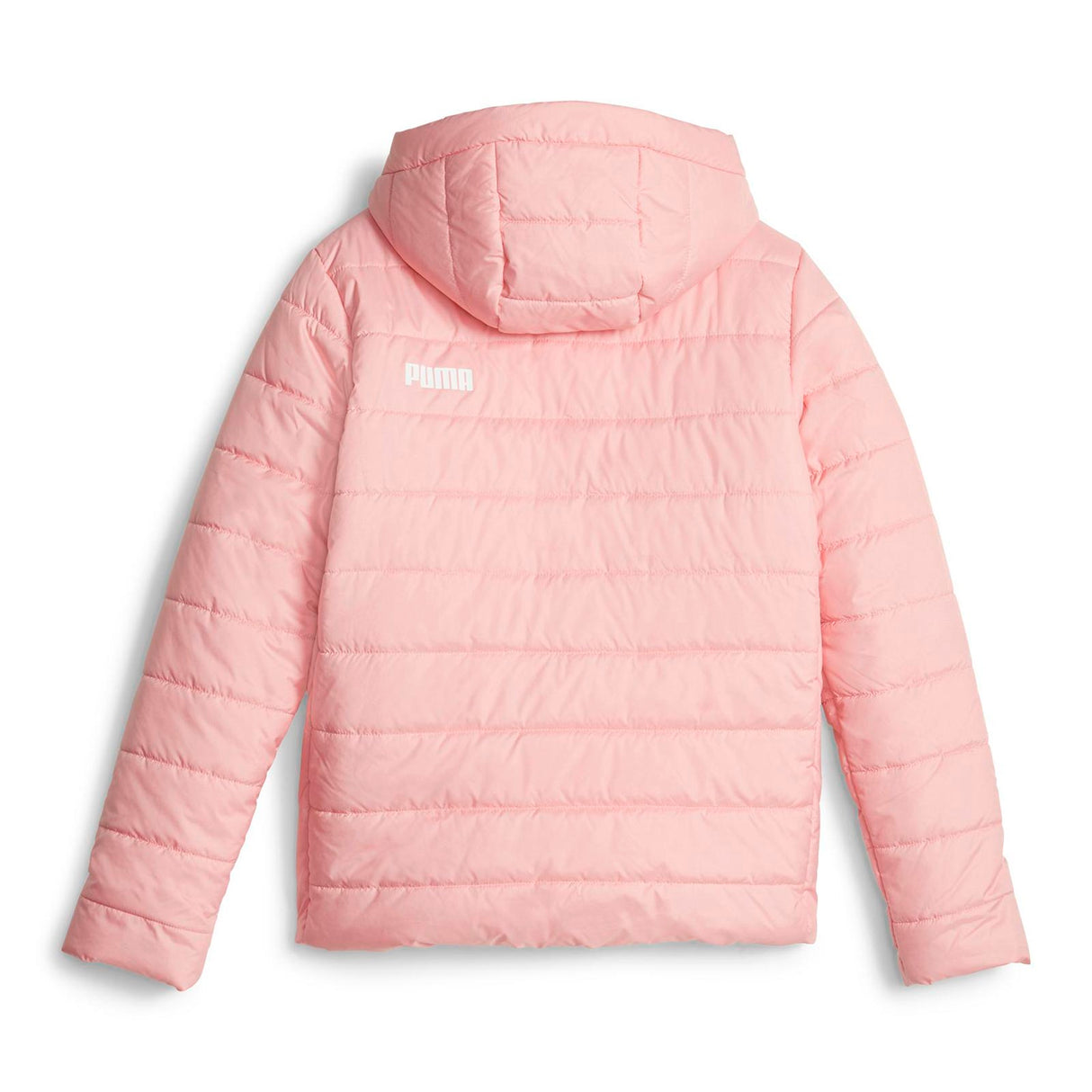 Puma Girls ESS Hooded Padded Jacket Pink