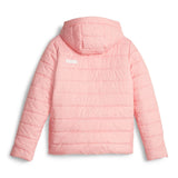 Puma Girls ESS Hooded Padded Jacket Pink