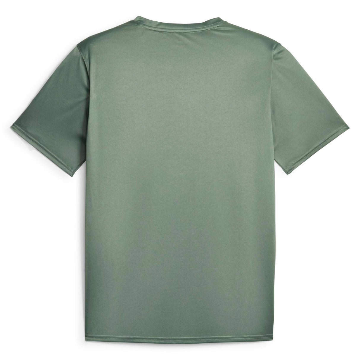 Puma Mens Fit Taped Tee Green