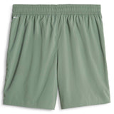 Puma Mens Fit Taped 7in Woven Short Grn