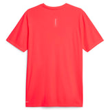 Puma Mens Run Fav SS Tee Red