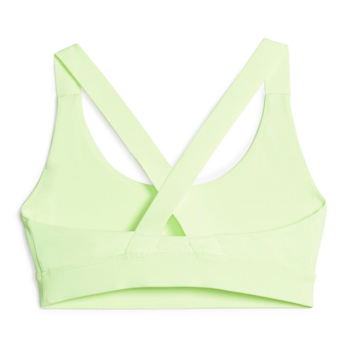 Puma Wmns Mid Impact Fit Bra Green