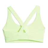 Puma Wmns Mid Impact Fit Bra Green