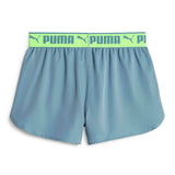 Puma Wmns Strong Woven 3inch Short Blue