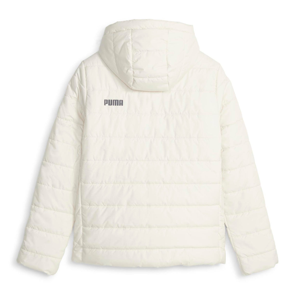 Puma Wmns ESS Hooded Padded Jacket White