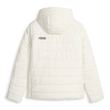 Puma Wmns ESS Hooded Padded Jacket White