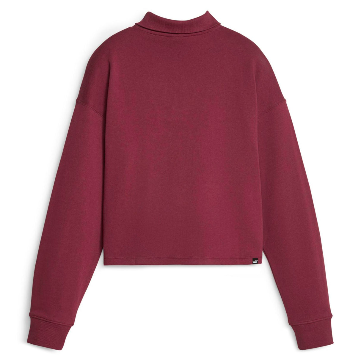 Puma Wmns HER High Neck TR HZ Top Maroon