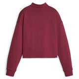 Puma Wmns HER High Neck TR HZ Top Maroon
