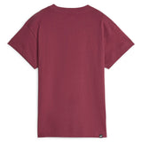 Puma Wmns HER Tee Maroon
