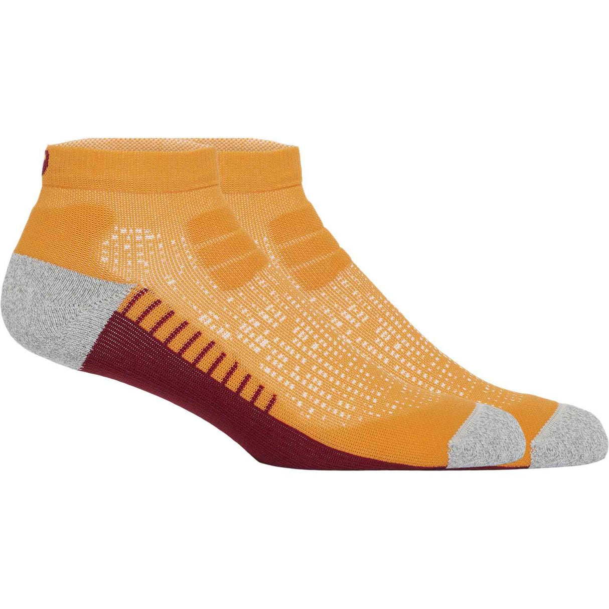Asics Road + Run Quarter Sock Orange