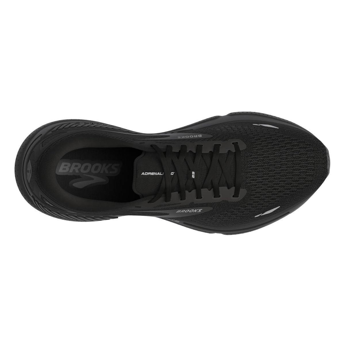 Brooks Adrenaline GTS 23 WF Mens Black