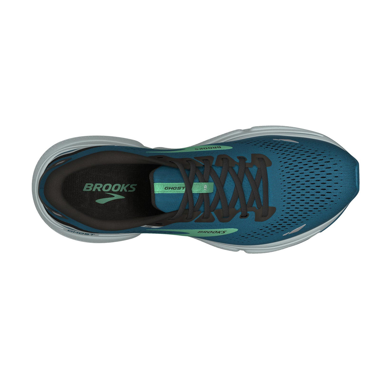 Brooks Ghost 15 Mens Blue