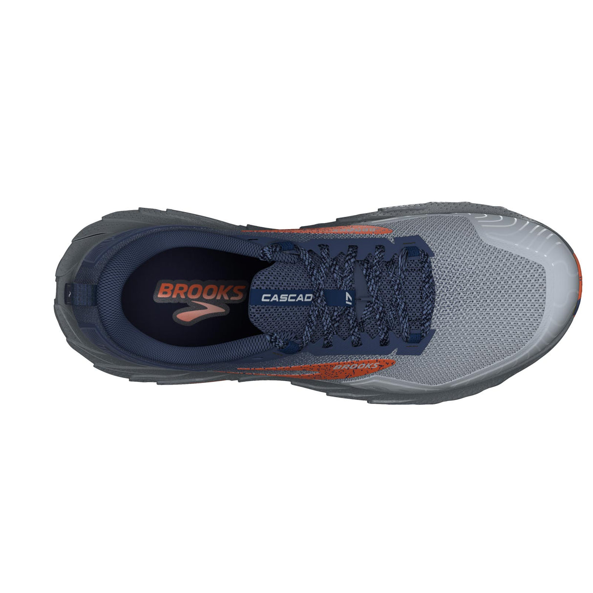 Brooks Cascadia 17 Mens Navy